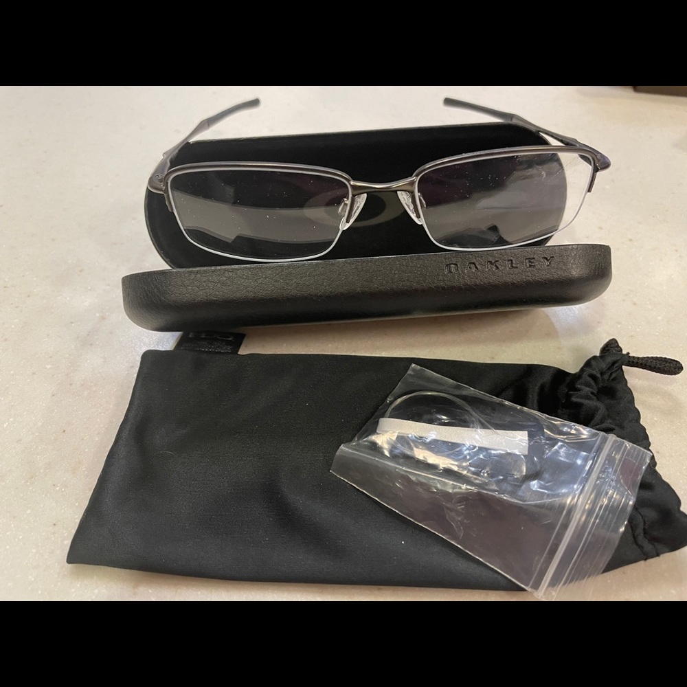 Oakley Clubface  Gunmetal Glass frames